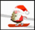 Santa Snowboard Santa Snowboard