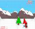 Snowboarding Santa Snowboarding Santa